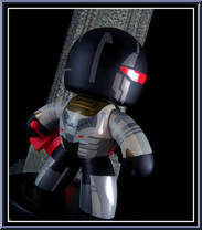 Grimlock from Transformers - Mighty Muggs - Basic Series manufactured by Hasbro [Loose]