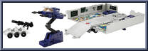 Optimus Prime from Transformers - Missing Link - Basic Series manufactured by Takara [Loose]