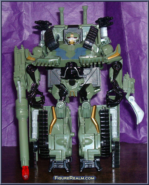 Brawl - Transformers - Movie - Deluxe Class - Hasbro Action Figure