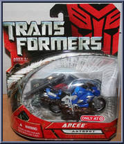 Arcee from Transformers - Movie - Exclusives - Target manufactured by Hasbro [Front]