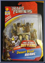 Brawl (Desert Blast) Action Figure