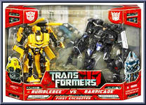 Bumblebee vs Barricade Action Figure