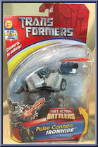 Ironhide (Pulse Cannon) from Transformers - Movie - Fast Action Battlers manufactured by Hasbro [Front]