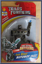 Jazz (Ion Blast) Action Figure