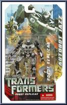 Jazz from Transformers - Movie - Robot Replicas manufactured by Hasbro [Front]