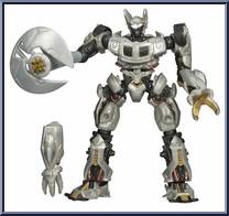 Jazz from Transformers - Movie - Robot Replicas manufactured by Hasbro [Loose]