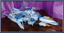 Megatron from Transformers - Movie - Voyager Class manufactured by Hasbro [Dr Nightmare's Collection]