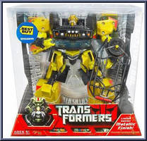 Ratchet (Metallic) from Transformers - Movie - Exclusives - Other manufactured by Hasbro [Front]