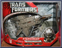 Starscream Action Figure