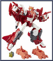 Elita-1 from Transformers - Power of the Primes - Voyager manufactured by Hasbro [Loose]