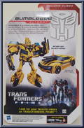 Bumblebee from Transformers - Prime - Deluxe Class manufactured by Hasbro [Back]