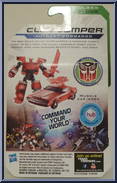 Cliffjumper from Transformers - Prime - Legion Class manufactured by Hasbro [Back]