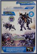 Hardshell (Demolitions Expert) from Transformers - Prime - Beast Hunters - Commander Class manufactured by Hasbro [Back]