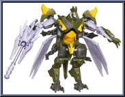 Hardshell (Demolitions Expert) from Transformers - Prime - Beast Hunters - Commander Class manufactured by Hasbro [Loose]