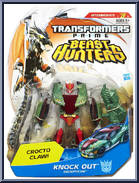 Knock Out from Transformers - Prime - Beast Hunters - Deluxe Class manufactured by Hasbro [Front]