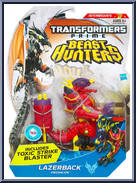 Lazerback from Transformers - Prime - Beast Hunters - Deluxe Class manufactured by Hasbro [Front]