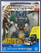 Optimus Prime (Beast Tracker) from Transformers - Prime - Beast Hunters - Battlemaster Class manufactured by Hasbro [Front]