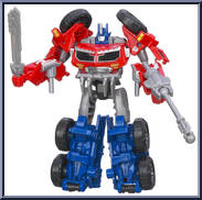 Optimus Prime (Autobot Leader) from Transformers - Prime - Beast Hunters - Commander Class manufactured by Hasbro [Loose]