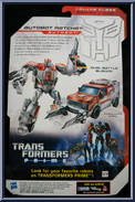 Ratchet from Transformers - Prime - Deluxe Class manufactured by Hasbro [Back]