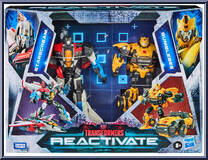 Starscream / Bumblebee from Transformers - Reactivate - 2-Packs manufactured by Hasbro [Front]