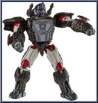 Optimus Primal (Beast Wars) from Transformers - R.E.D. - Basic Series manufactured by Hasbro [Loose]