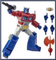 Optimus Prime from Transformers - R.E.D. - Basic Series manufactured by Hasbro [Loose]