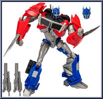 Optimus Prime (Prime) from Transformers - R.E.D. - Basic Series manufactured by Hasbro [Loose]