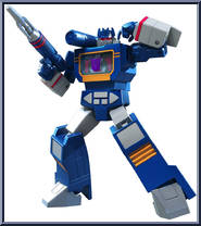 Soundwave from Transformers - R.E.D. - Basic Series manufactured by Hasbro [Loose]
