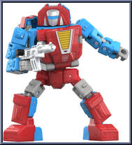 Gears from Transformers - Retro - Basic Series manufactured by Hasbro [Loose]