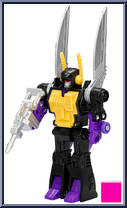 Kickback from Transformers - Retro - Movie manufactured by Hasbro [Loose]