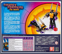 Kickback from Transformers - Retro - Movie manufactured by Hasbro [Back]