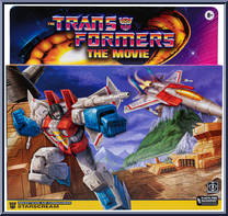 Starscream from Transformers - Retro - Movie manufactured by Hasbro [Front]