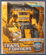 Solar Storm Grappel Action Figure