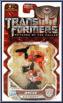 Arcee from Transformers - Revenge of the Fallen - Legends Class manufactured by Hasbro [Front]