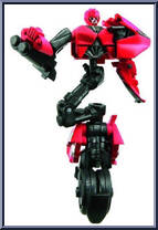 Arcee from Transformers - Revenge of the Fallen - Legends Class manufactured by Hasbro [Concept]