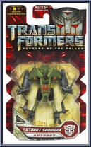Autobot Springer from Transformers - Revenge of the Fallen - Legends Class manufactured by Hasbro [Front]