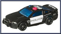Barricade from Transformers - Revenge of the Fallen - RPM Mini Vehicles - Commander Series manufactured by Hasbro [Loose]