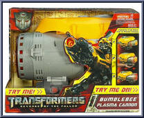 Bumblebee Plasma Cannon Action Figure