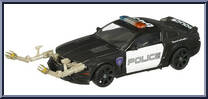 Barricade (Interrogator) Action Figure