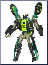 Knock Out from Transformers - Revenge of the Fallen - Scout Class manufactured by Hasbro [Loose]