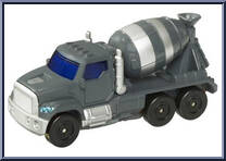 Mixmaster from Transformers - Revenge of the Fallen - RPM Mini Vehicles - Commander Series manufactured by Hasbro [Loose]