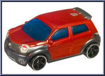 Mudflap from Transformers - Revenge of the Fallen - RPM Mini Vehicles - Combat Series manufactured by Hasbro [Loose]