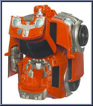 Mudflap from Transformers - Revenge of the Fallen - Gravity Bots manufactured by Hasbro [Loose]