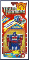 Optimus Prime from Transformers - Revenge of the Fallen - Gravity Bots manufactured by Hasbro [Front]