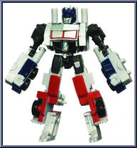 Optimus Prime (Power Armor) from Transformers - Revenge of the Fallen - Legends Class manufactured by Hasbro [Loose]