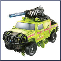 Autobot Ratchet from Transformers - Revenge of the Fallen - Deluxe Class manufactured by Hasbro [Concept]