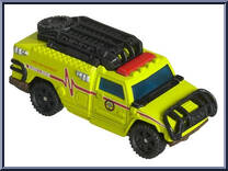 Autobot Ratchet from Transformers - Revenge of the Fallen - RPM Mini Vehicles - Combat Series manufactured by Hasbro [Loose]