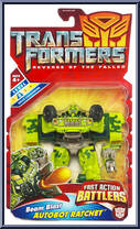 Autobot Ratchet (Beam Blast) from Transformers - Revenge of the Fallen - Fast Action Battlers manufactured by Hasbro [Front]