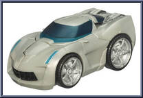 Sideswipe from Transformers - Revenge of the Fallen - Gravity Bots manufactured by Hasbro [Loose]