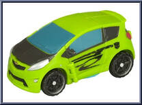 Skids (Missile Blast) from Transformers - Revenge of the Fallen - Fast Action Battlers manufactured by Hasbro [Loose]